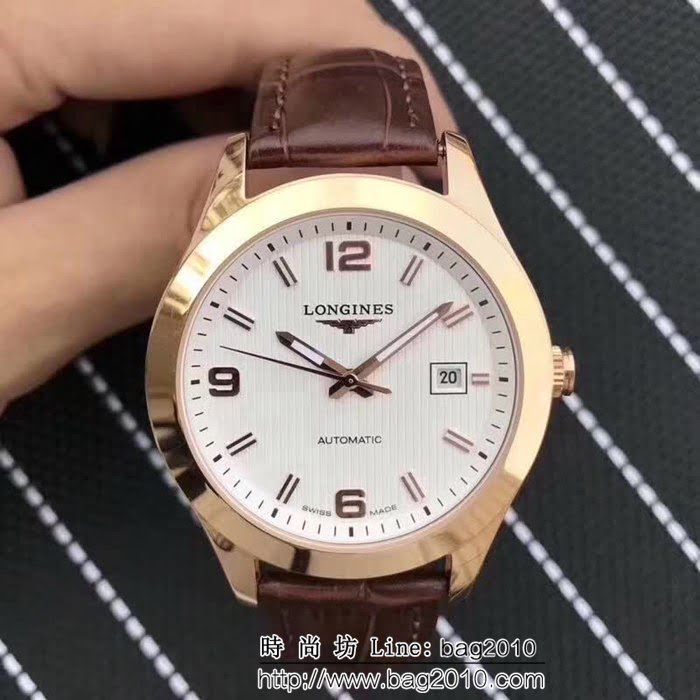 LONGINES浪琴 XB精品 康柏系列 男士腕表 WSS1507